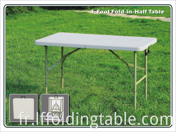 4ft Foldaway Resin Table